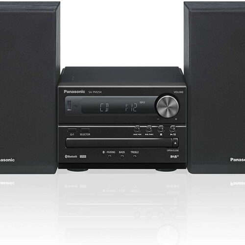 Panasonic SC-PM250EG-K fekete Miko Hifi