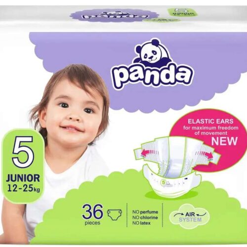 Panda Nadrágpelenka 12-25kg Junior 5