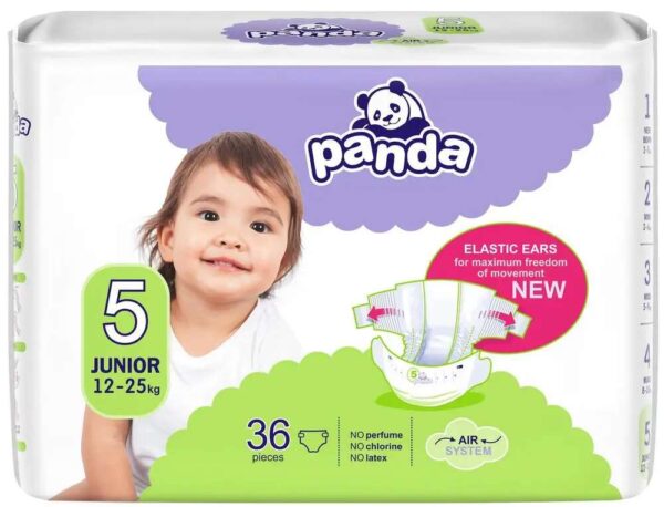 Panda Nadrágpelenka 12-25kg Junior 5