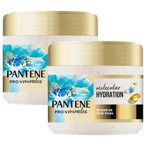 Pantene Hydra Glow Hajmaszk biotinnal 2x300ml