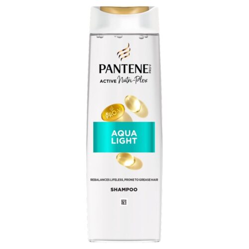 Pantene Pro-V AquaLight Sampon zsíros hajra 400ml