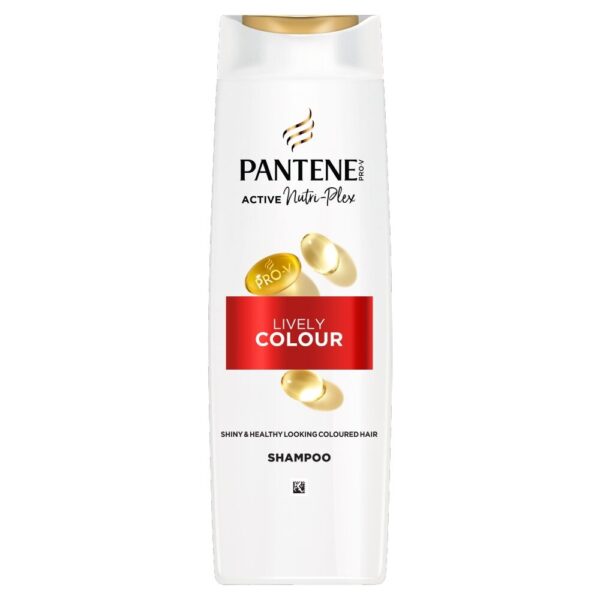 Pantene Pro-V Lively Color Sampon festett hajra 400ml
