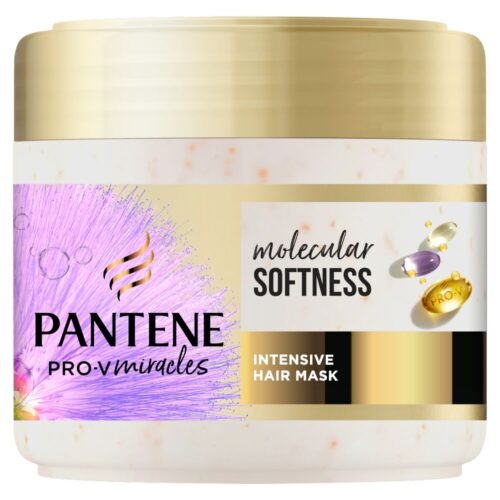Pantene Silky & Glowing regeneráló Hajpakolás 300ml