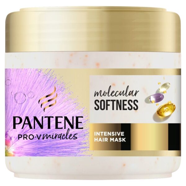 Pantene Silky & Glowing regeneráló Hajpakolás 300ml