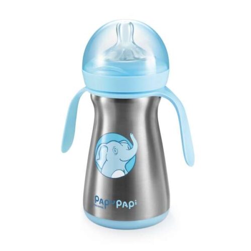PAPU PAPI hőtartó cumisüveg 200 ml