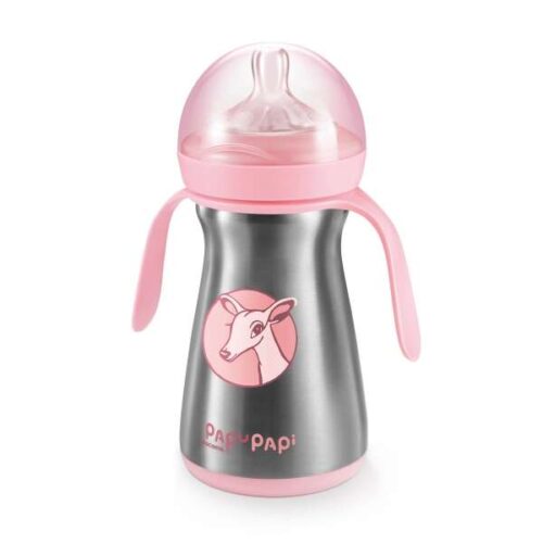 PAPU PAPI hőtartó cumisüveg 200 ml
