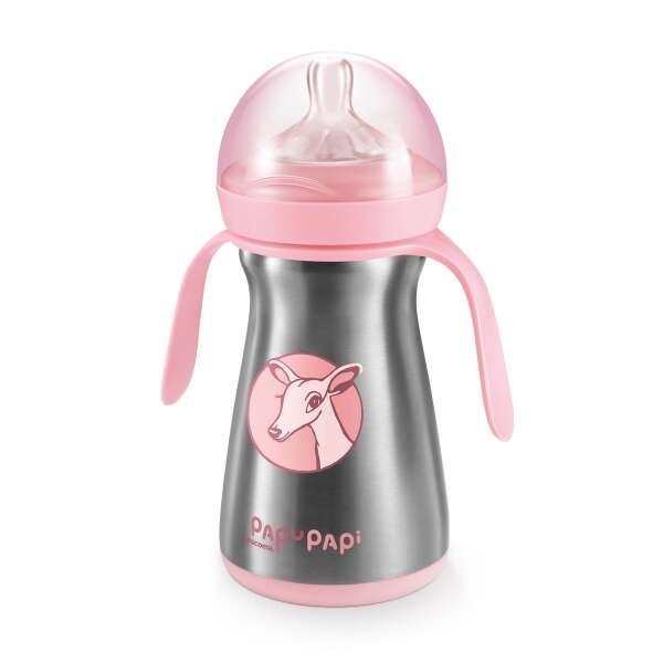 PAPU PAPI hőtartó cumisüveg 200 ml