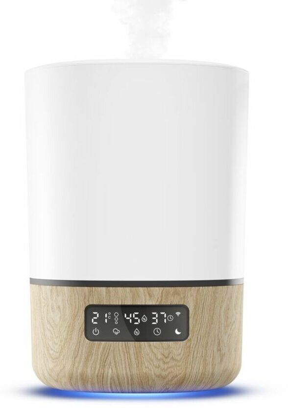 Párásító WiFi kapcsolattal 24 órás működés