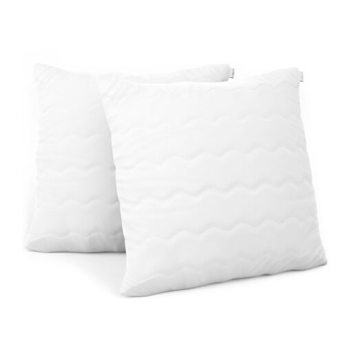 Párna REVE fehér hullámos 80x80 80x80 ameliahome