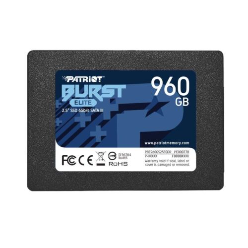 Patriot Burst Elite SSD - 960GB
