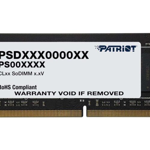 Patriot Signature Line DDR4 Laptop RAM - 8GB 3200MHz