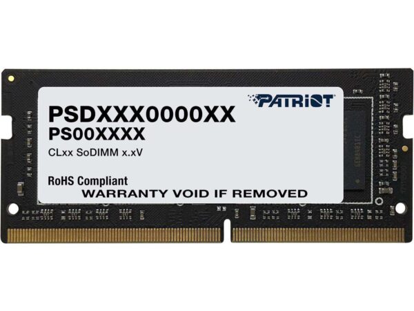Patriot Signature Line DDR4 Laptop RAM - 8GB 3200MHz