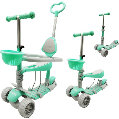 Pepita Ace 5in1 multifunkcionális Gyerek roller üléssel és tolóka...