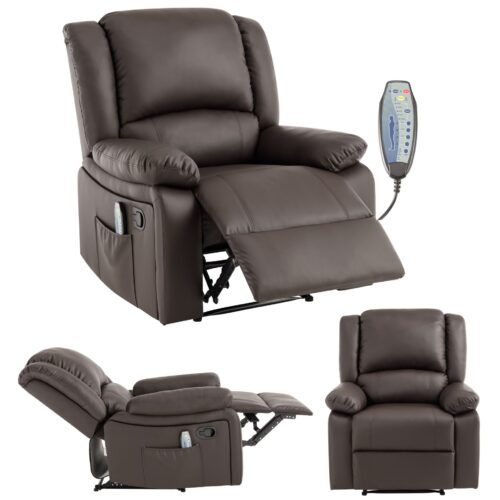 Pepita COMFORT XXL dönthető Masszázsfotel 8 masszázspont