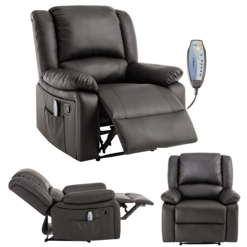 Pepita COMFORT XXL dönthető Masszázsfotel 8 masszázspont