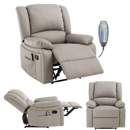 Pepita COMFORT XXL dönthető Masszázsfotel 8 masszázspont