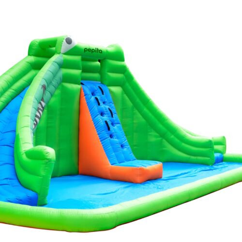 Pepita Croco XXL gigantikus vizes Ugrálóvár 690x400x280cm dupla c...