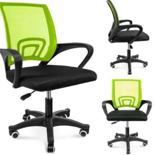 Pepita ergonomikus Irodai Forgószék - zöld-fekete