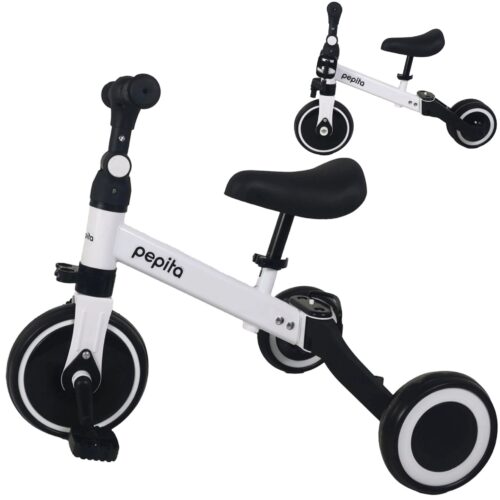 Pepita Foxy 3in1 átalakítható Futóbicikli leszedhető pedállal és...