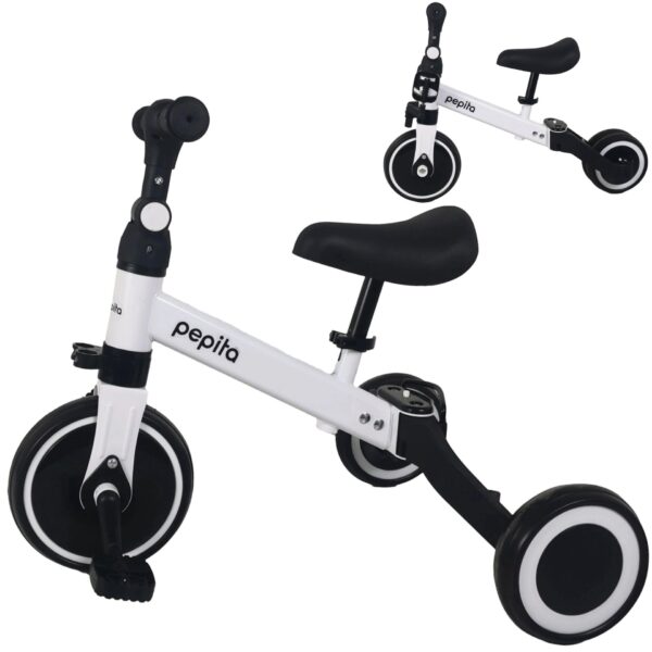 Pepita Foxy 3in1 átalakítható Futóbicikli leszedhető pedállal és...