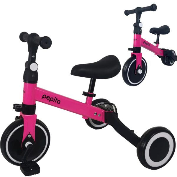 Pepita Foxy 3in1 átalakítható Futóbicikli leszedhető pedállal és...