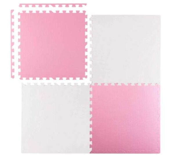 Pepita Nagyméretű Prémium Szivacs puzzle 120x120cm (4db 60x60cm)...