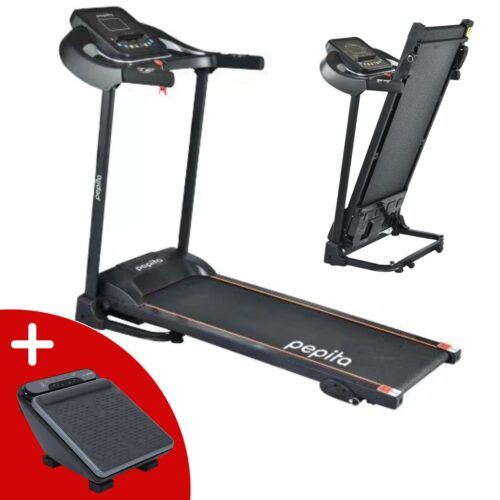 Pepita P3 elektromos összecsukható Futópad 12 programmal + MP3 +...
