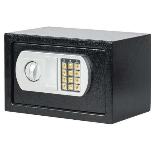 Pepita smart számzáras elektronikus Széf 31x20x20cm - fekete