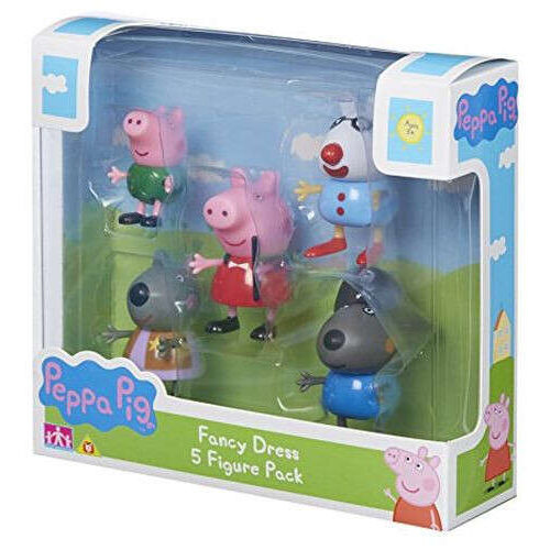 Peppa Malac jelmezbál Figura készlet 5db