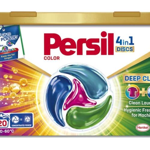 Persil 4in1 Discs Color Mosókapszula 20 mosás