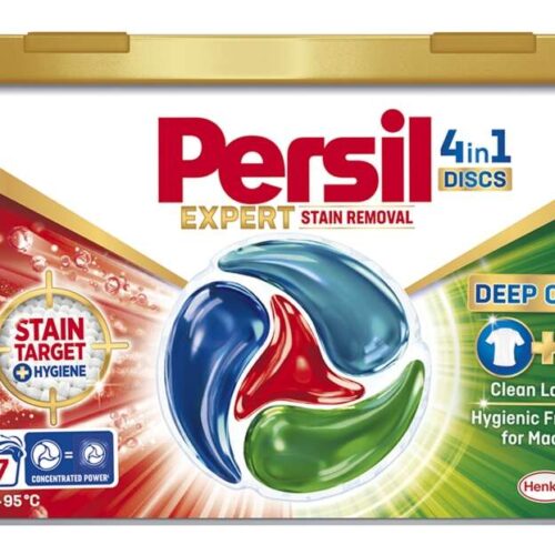 Persil 4in1 Discs Stain Removal Mosókapszula 17 mosás