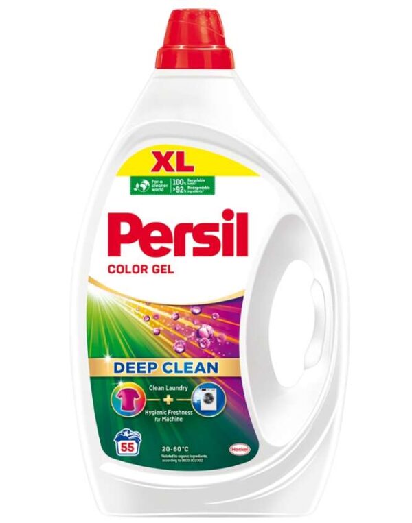 Persil Color Gel folyékony Mosószer 2