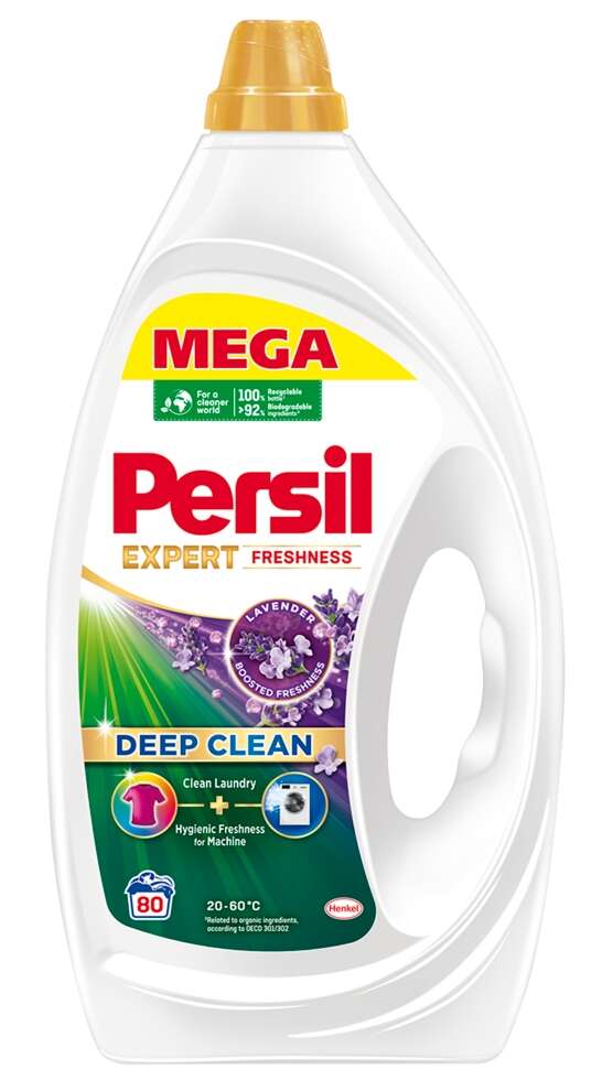 Persil Lavender Gel folyékony Mosószer 3