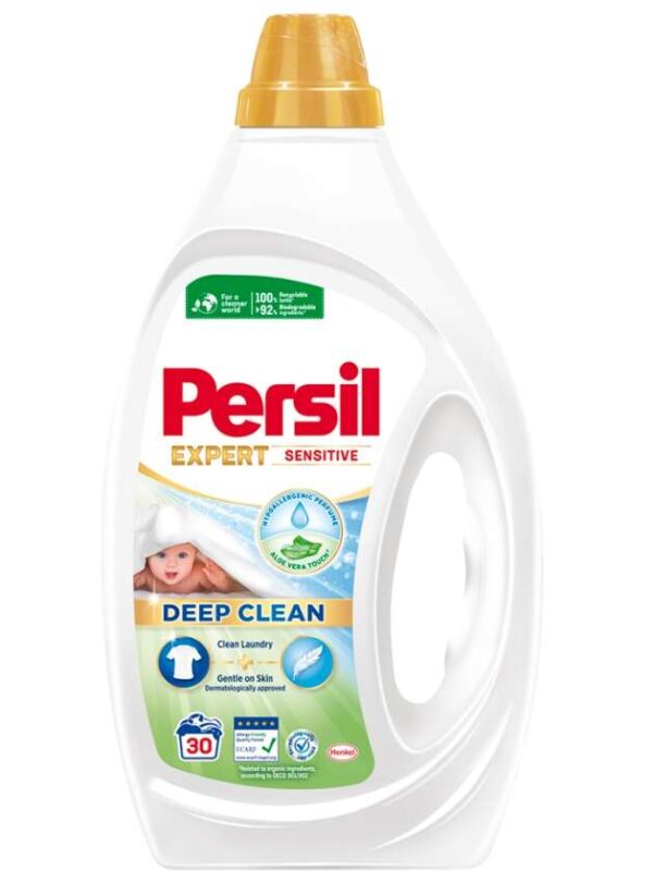 Persil Sensitive Gel folyékony Mosószer 1