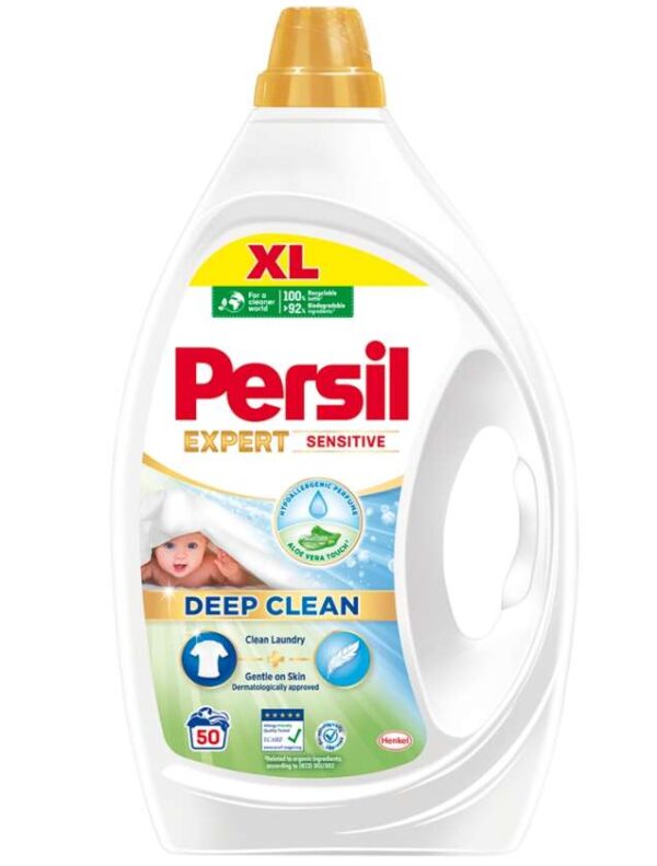 Persil Sensitive Gel folyékony Mosószer 2