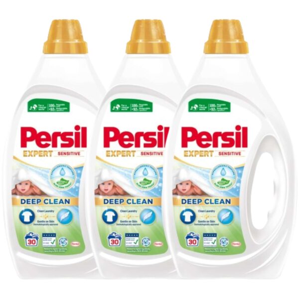 Persil Sensitive Gel folyékony Mosószer 3x1