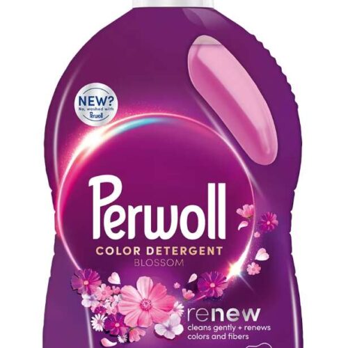 Perwoll Renew Blossom folyékony Mosószer 3L - 60 mosás
