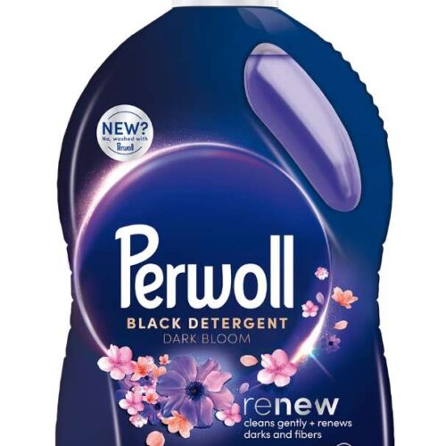 Perwoll Renew Dark Bloom folyékony Mosószer 3L - 60 mosás