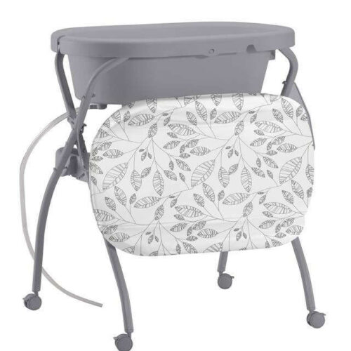 Petite &amp; Mars Pelenkázó állvány káddal Spa 3in1 Grey