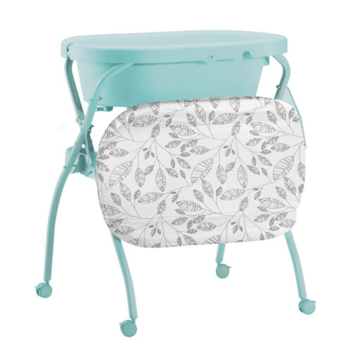 Petite &amp; Mars Pelenkázó állvány káddal Spa 3in1 Mint