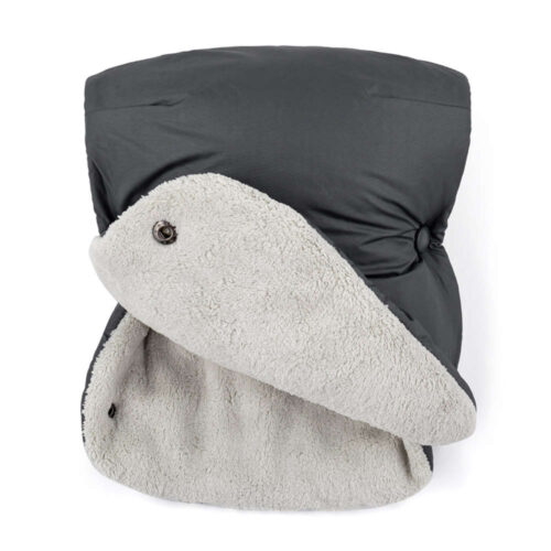 Petite and Mars Kesztyû / Kézmelegítõ babakocsira Jasie Charcoal Grey