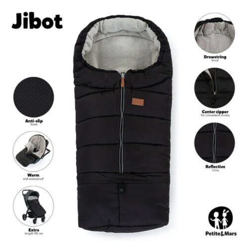 Petite &Mars Állítható bundazsák 3in1 Jibot Ocean Blue