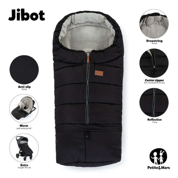 Petite &Mars Állítható bundazsák 3in1 Jibot Ocean Blue