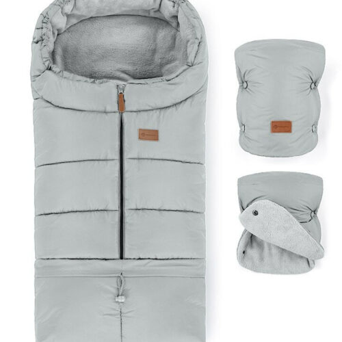 PETITE&MARS Téli szett Jibot 3in1 bundazsák + kézmelegítő kes...