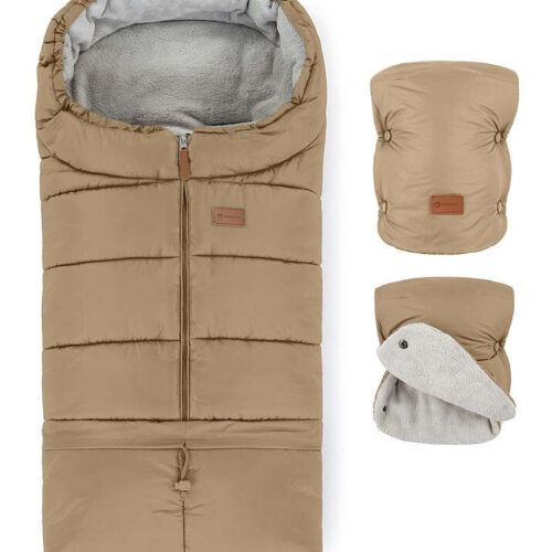 PETITE&MARS Téli szett Jibot 3in1 bundazsák + kézmelegítő kes...