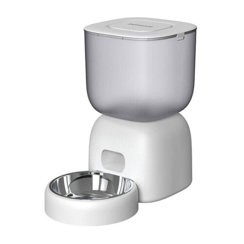Petwant smart food dispenser (white) (F14L)