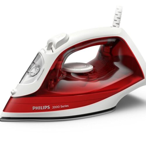 Philips 2000 DST2010/40 Gőzölős vasaló 2000W - Fehér/Piros