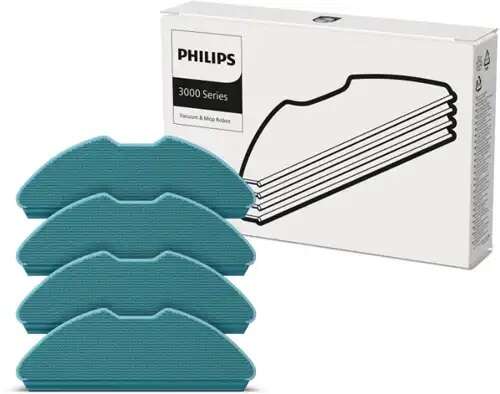 Philips 3000 series xv1430/00 robotporszívó mikroszálas felmosók...