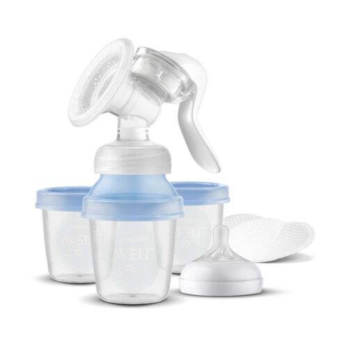 Philips Avent Kézi Mellszívó - 8 darabos szett