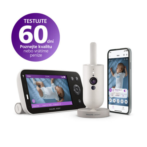 Philips AVENT SCD971/26 Premium intelligens babafigyelő sírás for...